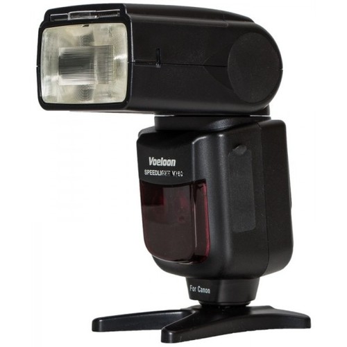 פלאש Voeloon V760 למצלמות Canon+דפיוזר