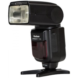 פלאש Voeloon V760 למצלמות Canon+דפיוזר Voeloon‎