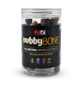 Nobi Bone חטיף דנטלי לכלב 300 גרם