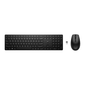 סט מקלדת ועכבר אלחוטיים HP 655 WRLS  Combo צבע שחור