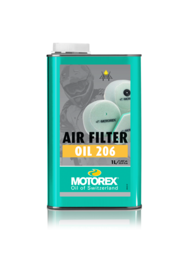 MOTOREX - נוזל לשימון מסנן אוויר מוטורקס 1 ליטר