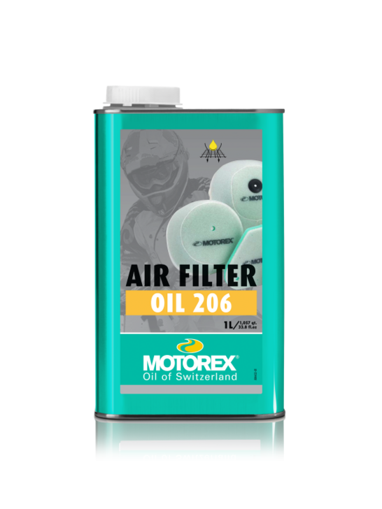 MOTOREX - נוזל לשימון מסנן אוויר מוטורקס 1 ליטר