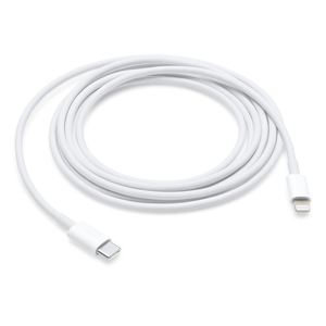  כבל 2 מטר Apple Lightning to USB-C Cable  MW2R3ZM/A 