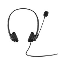 אוזניות HP Stereo USB Headset G2 428H5AA USB