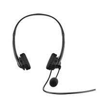 אוזניות HP Stereo USB Headset G2 428K6AA USB