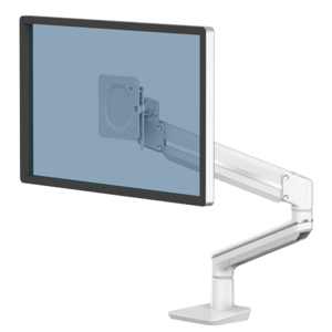 זרוע למסך Fellows DEE8614601 Tallo™ Single Monitor Arm - צבע לבן