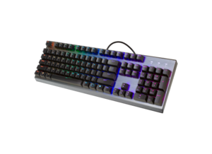 מקלדת COOLERMASTER CK350 - SWITCH BROWN