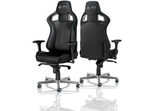 ‏כיסא גיימינג Noblechairs Epic Mercedes-AMG Petronas Motorsport 