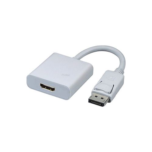 מתאם DP זכר לHDMI נקבה PROTEC DM128