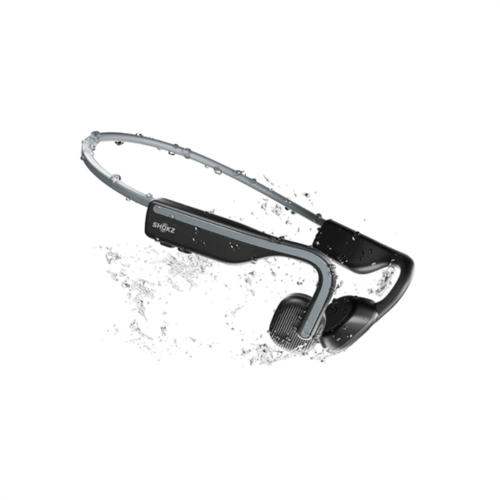 אוזניות עצם OPENMOVE SHOKZ בצבע אפור