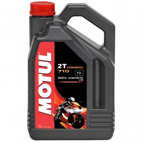 שמן למנועי 2 פעימות מוטול 4 ליטר - MOTUL 710 2T