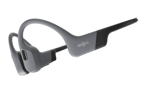 אוזניות SHOKZ OPENSWIM PRO בצבע אפור