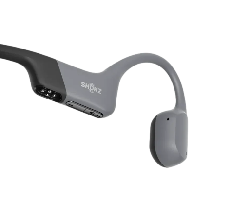 אוזניות SHOKZ OPENSWIM PRO בצבע אפור