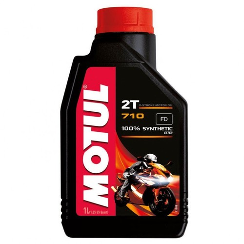 שמן למנועי 2 פעימות מוטול 1 ליטר - MOTUL 710
