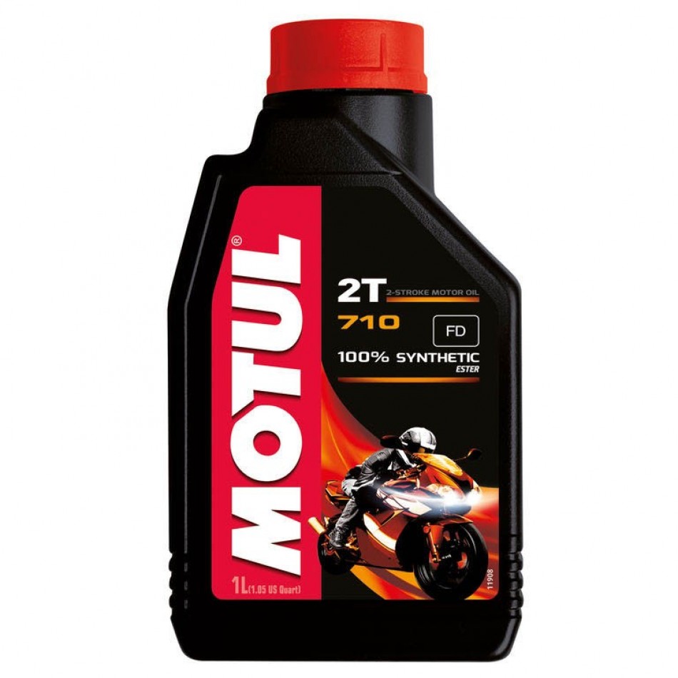 שמן למנועי 2 פעימות מוטול 1 ליטר - MOTUL 710