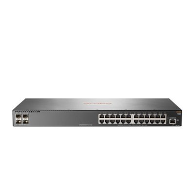 רכזת רשת / ממתג HP Aruba 2930F-24G 4SFP Switch JL259A