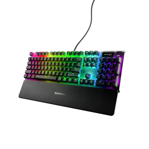  מקלדת גיימינג מכאנית SteelSeries Apex Pro US 