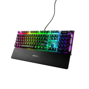  מקלדת גיימינג מכאנית SteelSeries Apex Pro US 