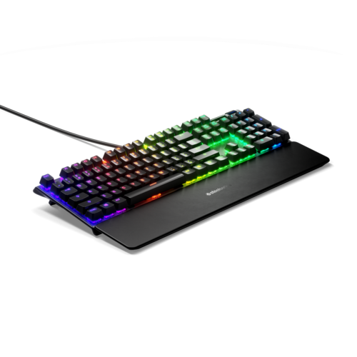  מקלדת גיימינג מכאנית SteelSeries Apex Pro US 