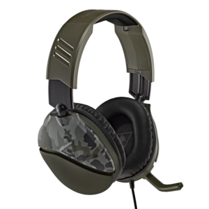 אוזניות TURT RECON 70 GREEN CAMO 3.5