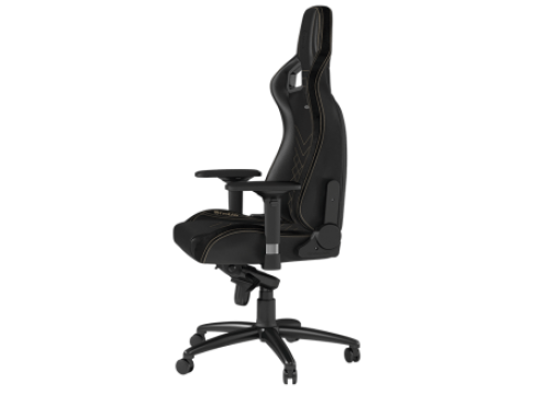 כיסא גיימיניג NOBLECHAIRS EPIC BLACK/GOLD בצבע שחור/זהב