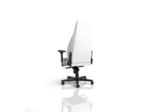 כיסא גיימינג NOBLECHAIRS ICON WHITE EDITION בצבע לבן