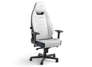  כיסא מנהלים NOBLECHAIRS LEGEND STARFIELD EDITION בצבע לבן/כחול כהה 