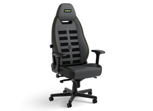  כיסא מנהלים NOBLECHAIRS LEGEND SHURE EDITION בצבע שחור/אפור 