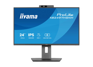 מסך מחשב  IIYAMA 23.8’’ FHD 100HZ 1MS WEBCAM USB-C XB2497HSNH-B1