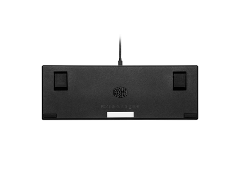 מקלדת למחשב גיימינג COOLERMASTER SK620 BLACK KEYBOARD - SWITH BROWN