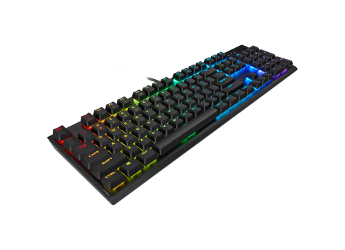 מקלדת גיימינג מכנית CORSAIR K60 RGB PRO LOW PROFILE