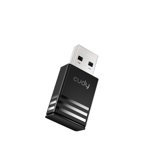 מתאם רשת אלחוטי CUDY AX900 Wi-Fi 6 USB WU900