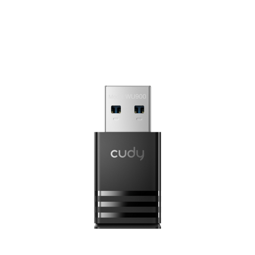 מתאם רשת אלחוטי CUDY AX900 Wi-Fi 6 USB WU900