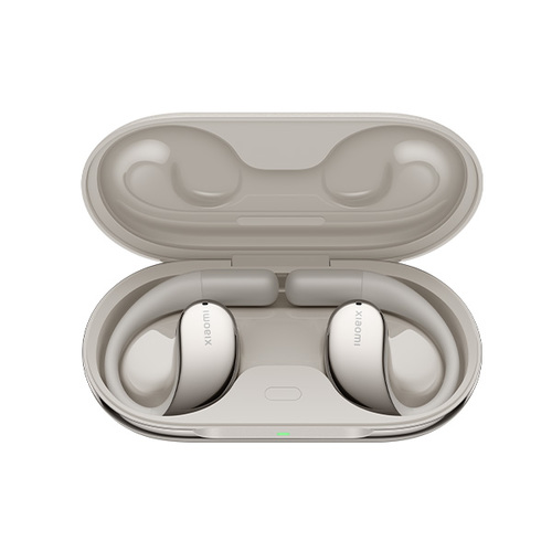  אוזניות OpenWear שיאומי Xiaomi OpenWear Stereo בצבע בז' 