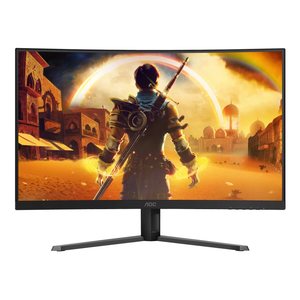 מסך מחשב גיימינג קעור AOC "32 C32G42ZE