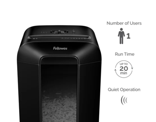 מגרסת נייר Fellowes LX85