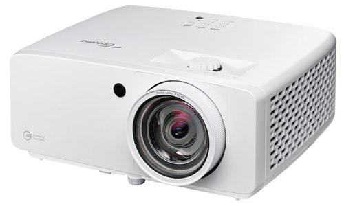  מקרן לייזר 4K ZK521ST 5100ANSI טווח קצר OPTOMA