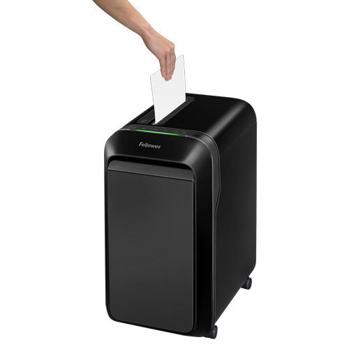 מגרסת נייר Fellowes Powershred LX221 - צבע שחור