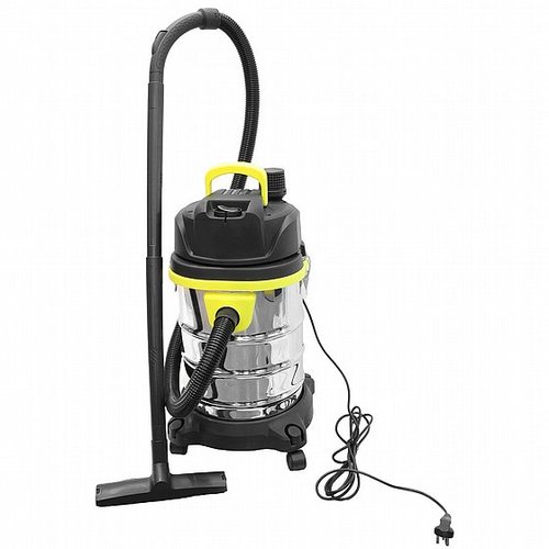 שואב אבק תעשייתי יבש/רטוב 25 ליטר KASCO K-SA25L
