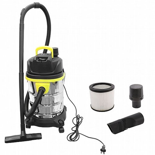 שואב אבק תעשייתי יבש/רטוב 25 ליטר KASCO K-SA25L