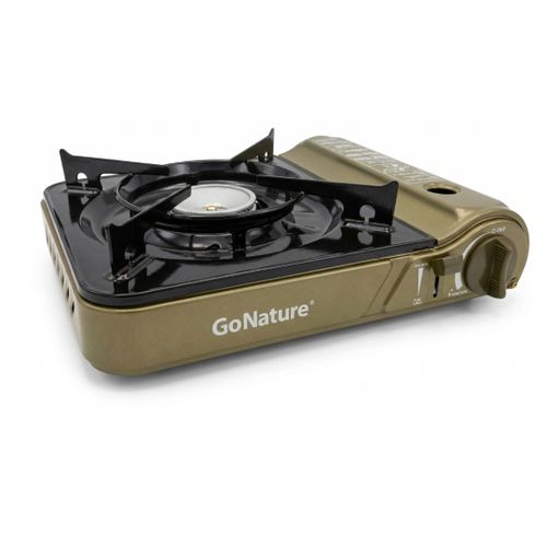 כירת גז ניידת + 4 מיכלי 220 גר' Trail Flame  GO NATURE 