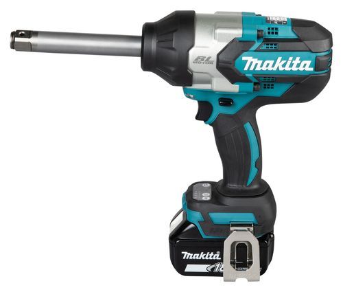 גוף מפתח אימפקט נטען 3/4 אינץ' ציר ארוך 1360Nm - MAKITA DTW1005Z 18V מקיטה
