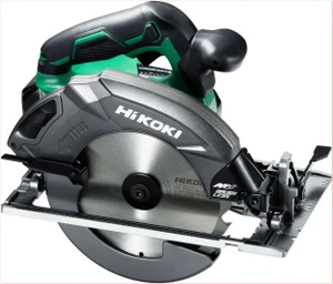 מסור עגול נטען 185 מ״מ HIKOKI C3607DA עם שתי סוללות ומטען מהיר