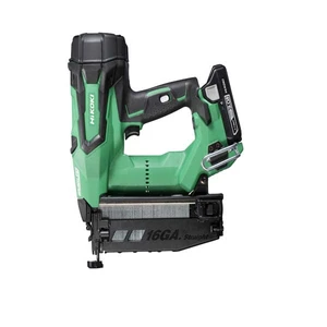 אקדח מסמרים נטען HIKOKI NT1865DBSL עם שתי סוללות ומטען מהיר