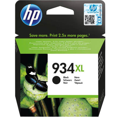 ראש דיו מקורי שחור HP 934XL C2P23AE (1,000 דפים)