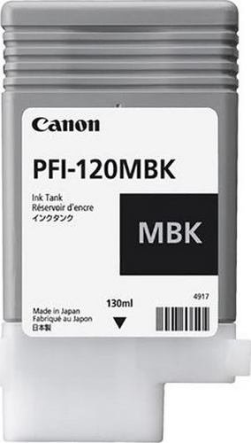 ראש דיו שחור מט מקורי CANON PFI120MBK (130 מ