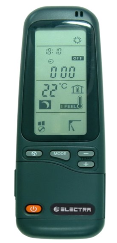 שלט אוניברסלי למזגני אלקטרה USP 4008