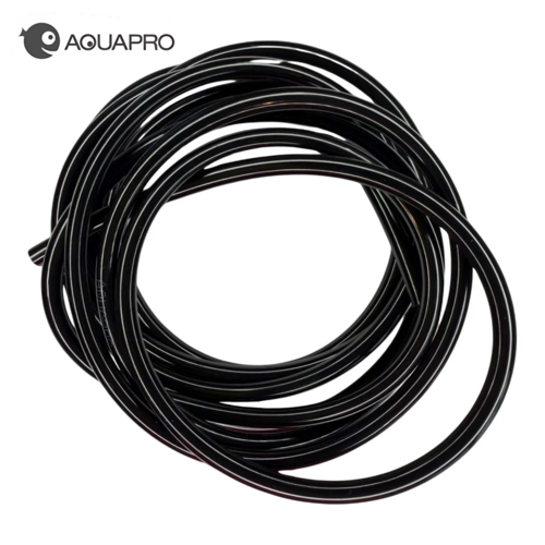 אקווה פרו צינור לCO2 שחור 3 מטר AQUAPRO CO2 Hose