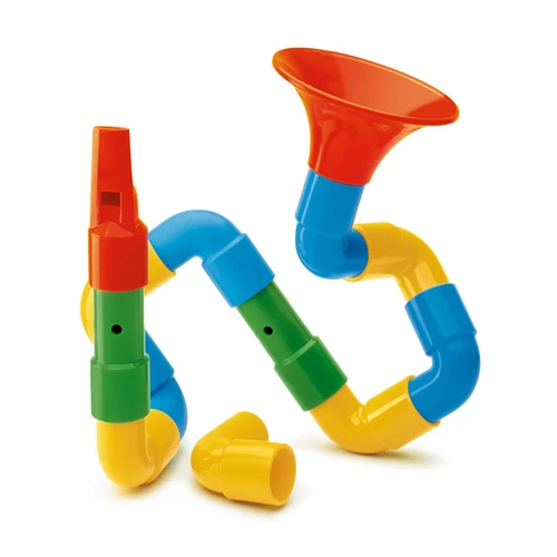 משחק קוורצ'טי מסלול צינורות 16 חלקים לגילאי 2+