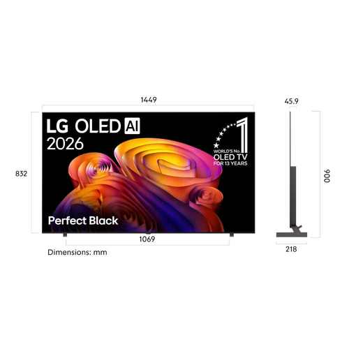 טלוויזיה חכמה LG 65